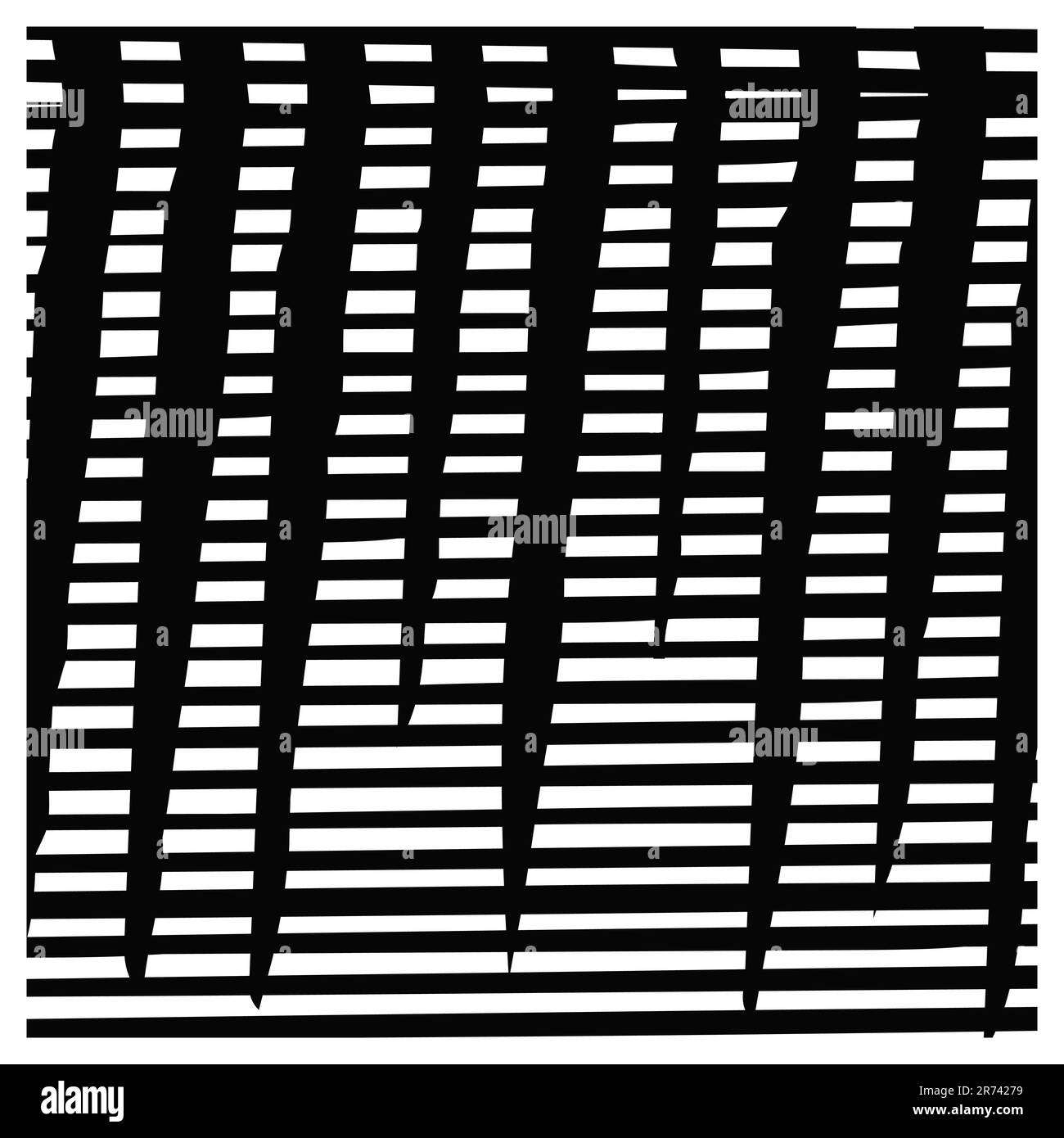 Texture grunge fond noir abstrait motif fluide Elément de conception Illustration vectorielle isolée sur fond blanc Illustration de Vecteur