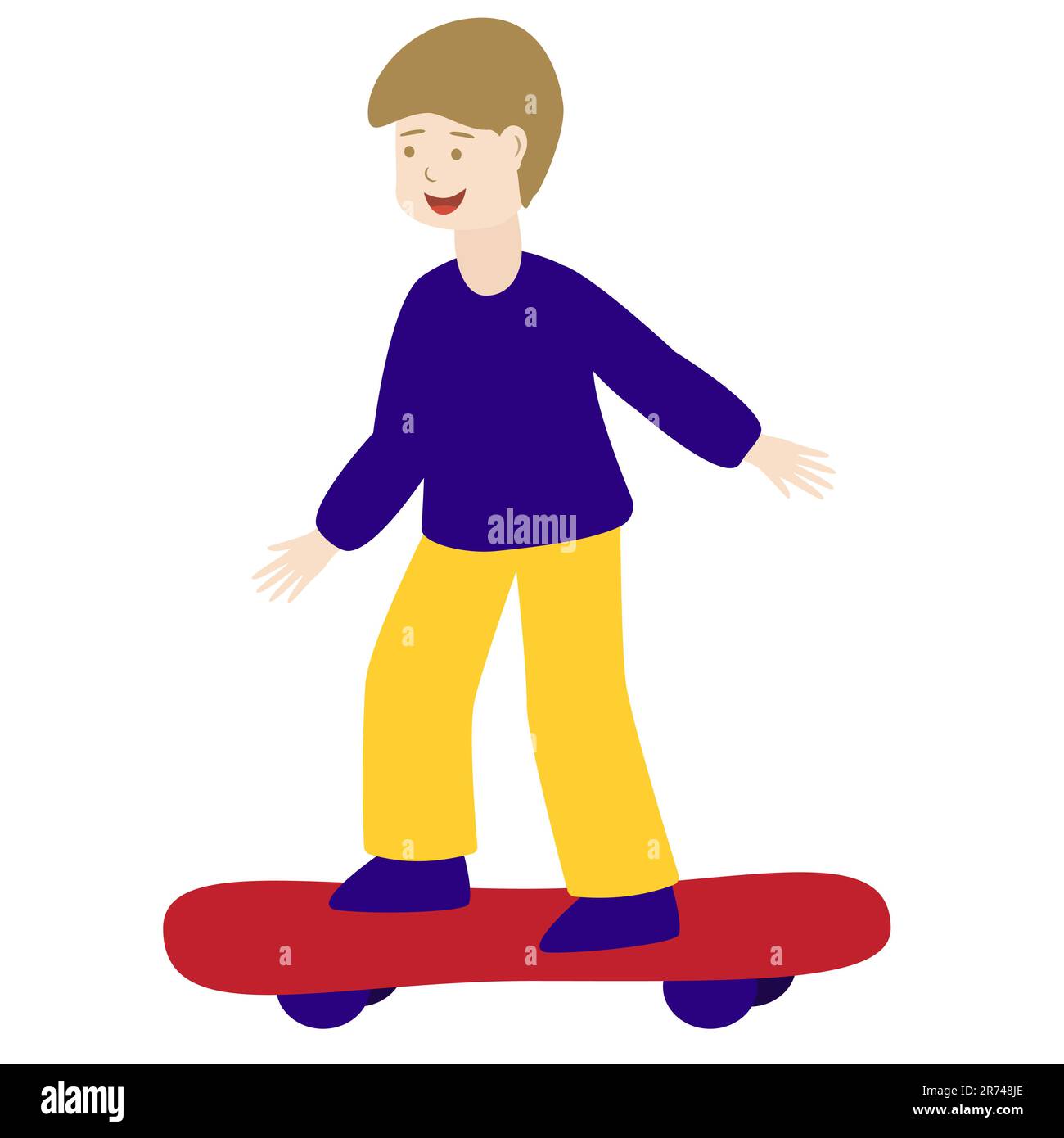 Photo libre de droit de Skateboard Enfants banque d'images et plus d'images  libres de droit de 4-5 ans - 4-5 ans, Activité avec mouvement, Activité de  loisirs - iStock