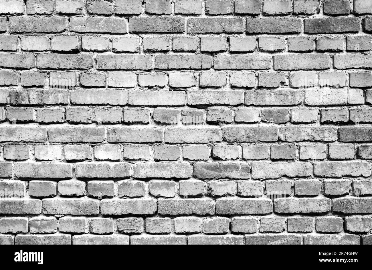 Vieux mur de briques grises. Contexte. Mur de pierre. Banque D'Images