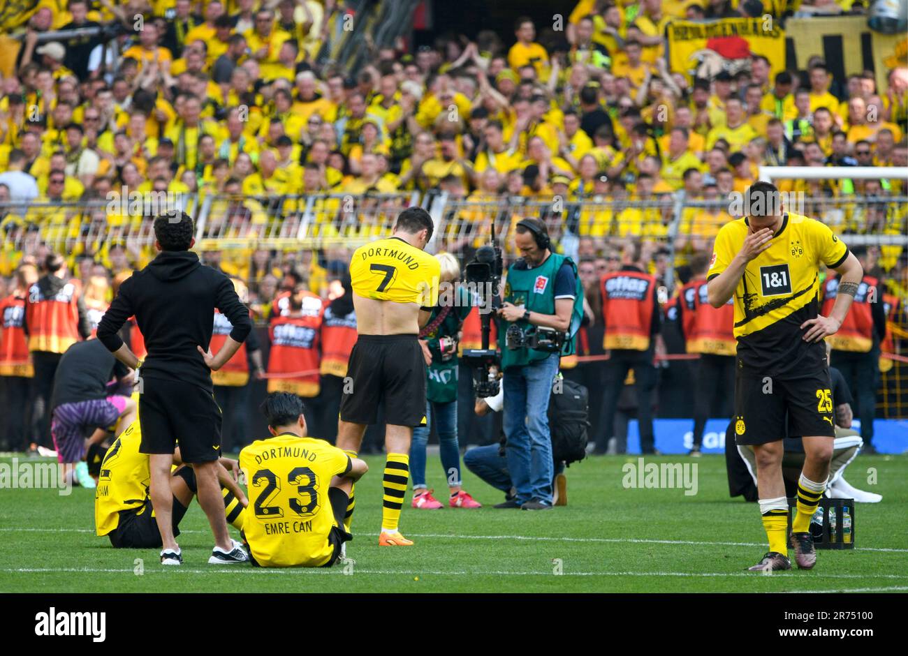 Signal Iduna Park Dortmund Allemagne, 27,5.2023, football: Bundesliga saison 2022/23 match jour 