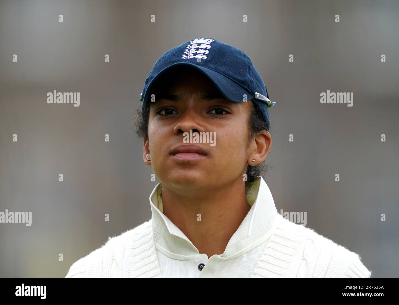 Photo du fichier en date du 19-06-2021 de Sophia Dunkley, qui a prospéré lorsqu'elle a été poussée à s'ouvrir aux côtés de Wyatt en T20s, en adoptant la philosophie attaquante adoptée par l'entraîneur-chef Jon Lewis et en aidant régulièrement l'Angleterre à se rendre à un dépliant dans le powerplay. Si le Londoner apporte cet état d'esprit dans les formats plus longs, alors elle pourrait donner à l'Australie quelque chose à penser. Date de publication : mardi 13 juin 2023. Banque D'Images