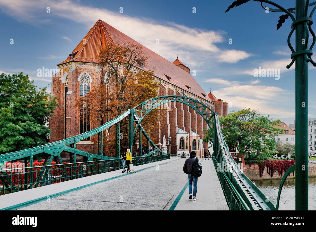 La Basse Silésie, Wroclaw, Pologne Banque D'Images