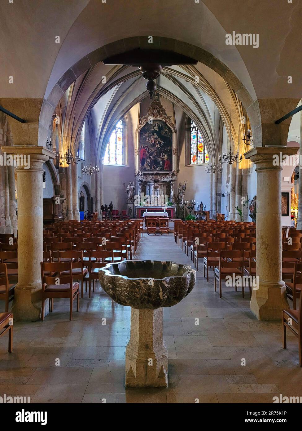 Église Saint-Laurent Michael (Église Saint-Michel), Luxembourg, Benelux, pays du Benelux, Luxembourg Banque D'Images