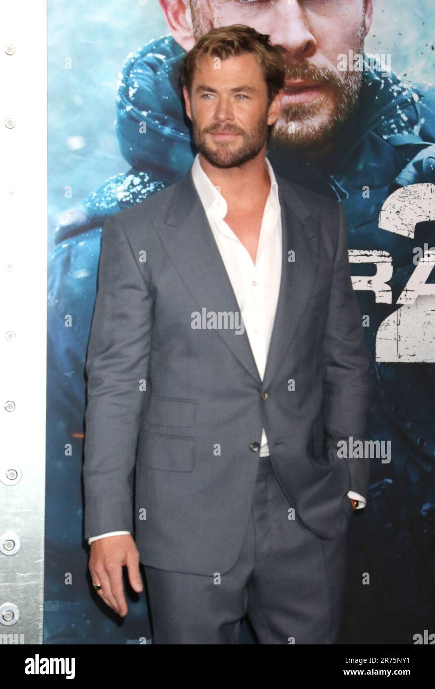 New York, NY, États-Unis. 12th juin 2023. Chris Hemsworth lors de la première d'extraction 2 au Jazz au Lincoln Center de New York, sur 12 juin 2023. Crédit : RW/Media Punch/Alamy Live News Banque D'Images