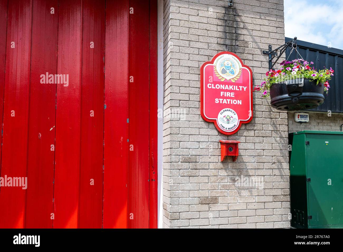 Clonakilty, West Cork, Irlande. 13th juin 2023. Environ 50 % des pompiers retenus en Irlande sont en grève aujourd'hui. Les pompiers ont intensifié leur action industrielle par rapport aux salaires et aux conditions, impliquant des questions de recrutement et de maintien en poste. SIpTU, le syndicat qui représente les pompiers, a mis en garde contre une grève générale le 20th juin en cas d'absence de règlement du différend. Crédit : AG News/Alay Live News. Banque D'Images