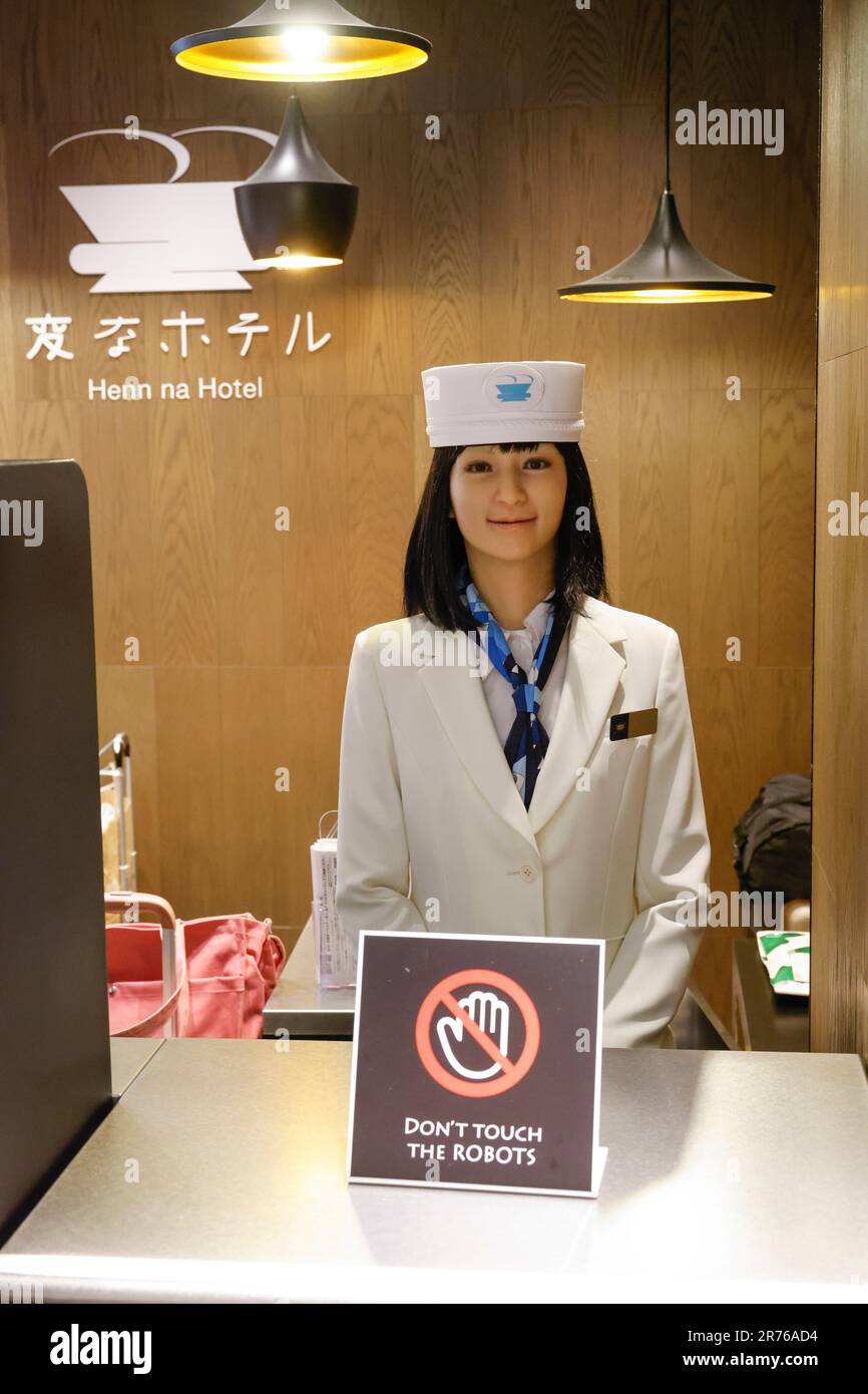 ROBOTS À TOKYO Banque D'Images