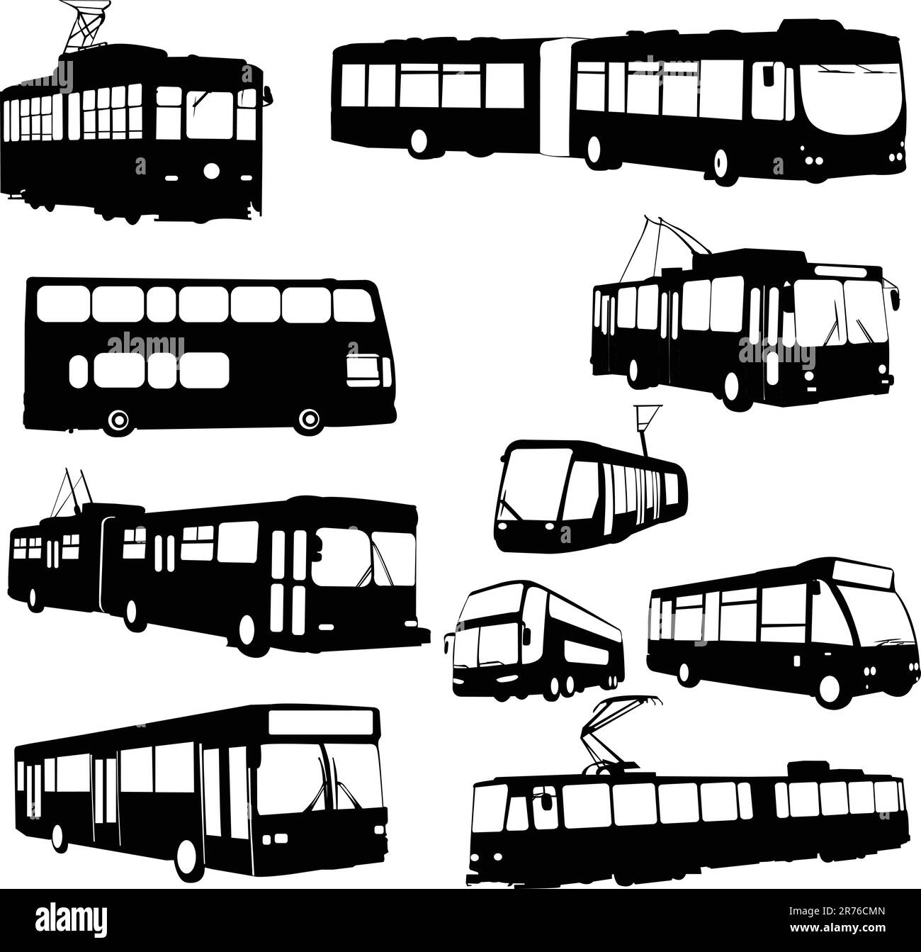 transport urbain - vecteur Illustration de Vecteur