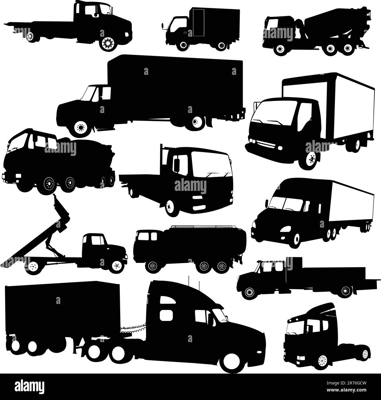 collection de pistes 2 - vecteur Illustration de Vecteur