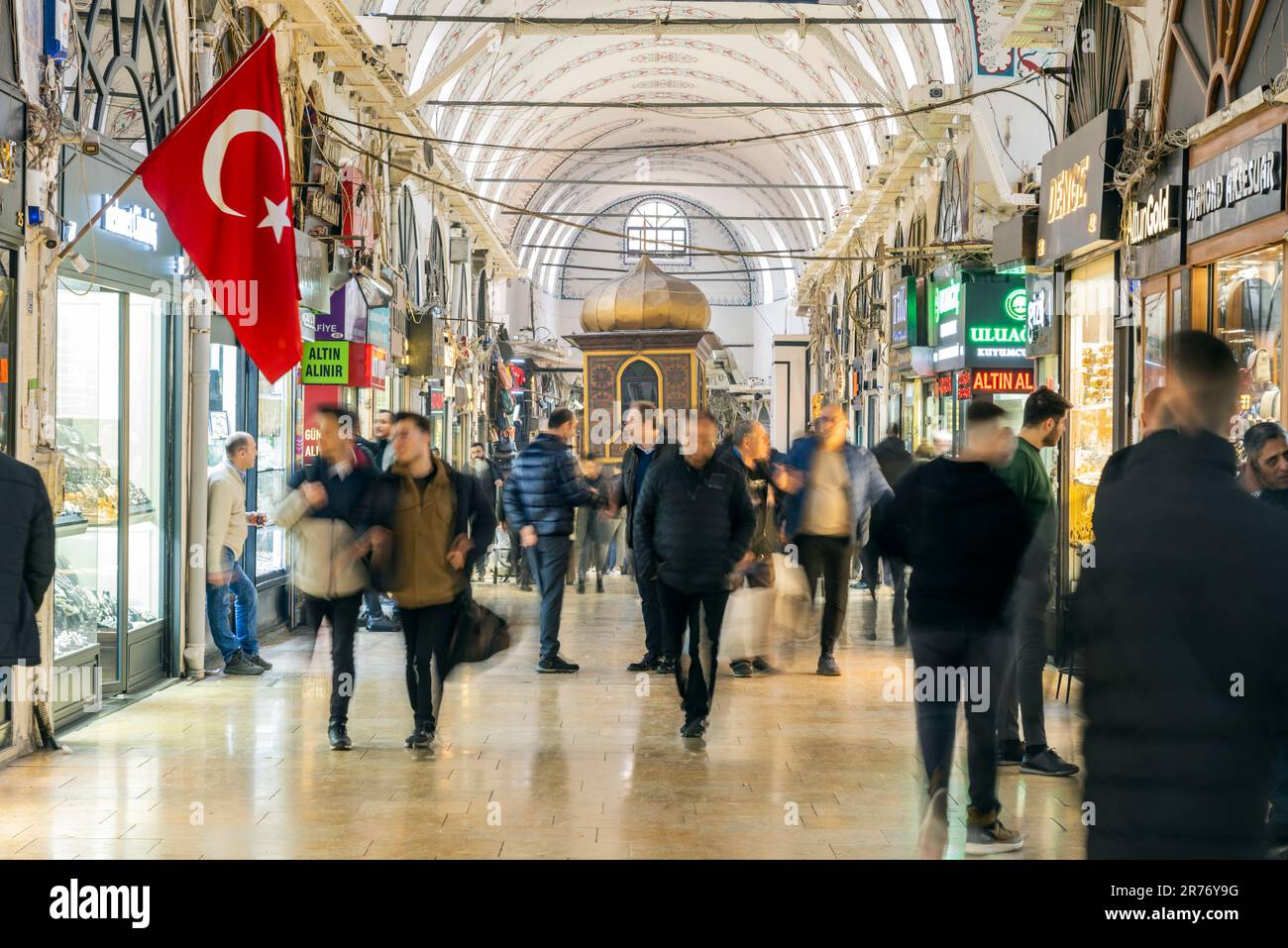 Grand Bazar, Istanbul, Turquie Banque D'Images