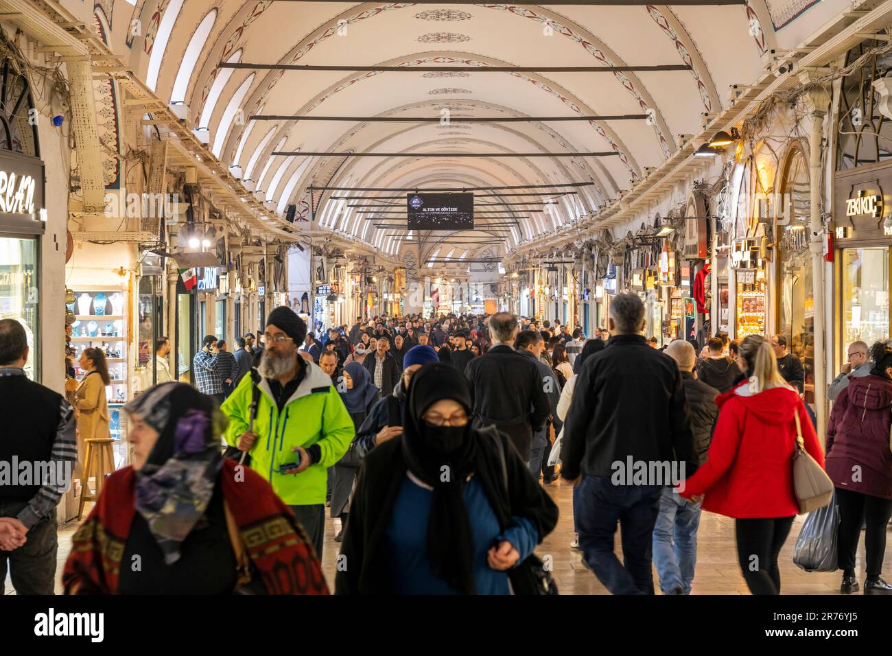 Grand Bazar, Istanbul, Turquie Banque D'Images