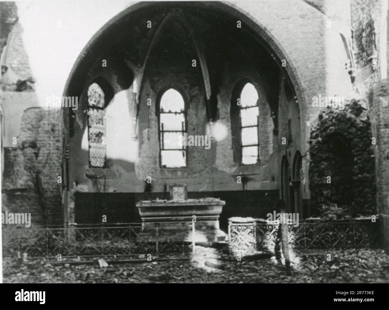 . Photographies prises par les unités de propagande des forces armées allemandes (Wehrmacht) et du Waffen-SS Banque D'Images