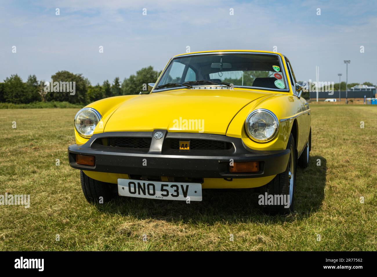 MGB. Manchester Classic & Performance Motor Show 2023. Banque D'Images