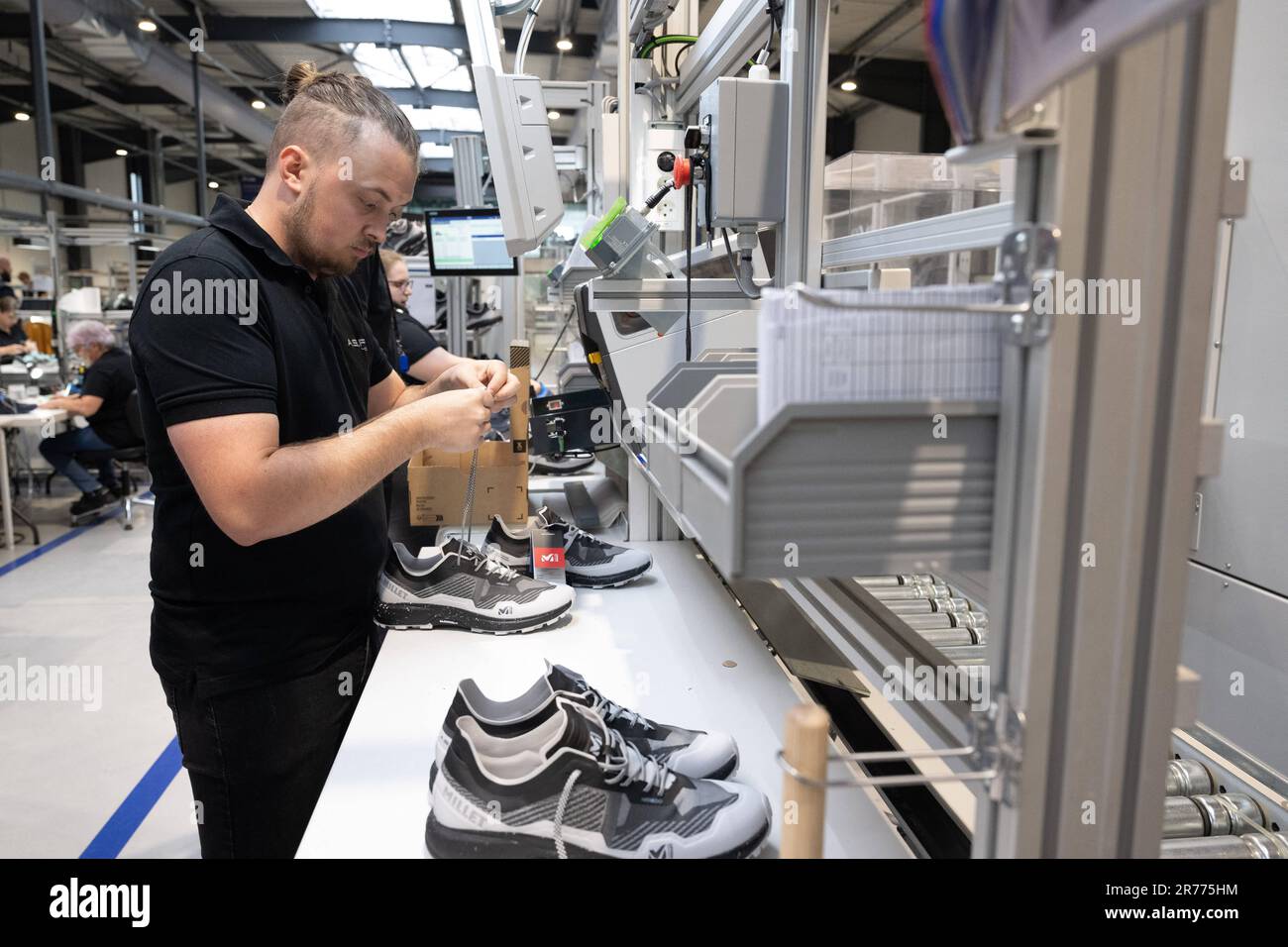 Usine chaussure clearance france