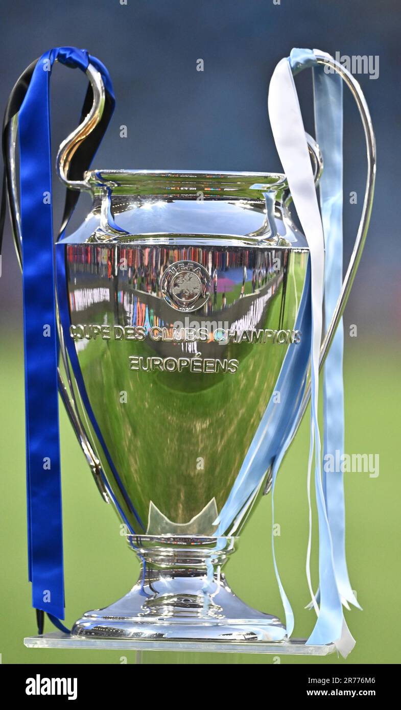 ISTANBUL, TURQUIE JUIN 10 trophée de la Ligue des champions de l