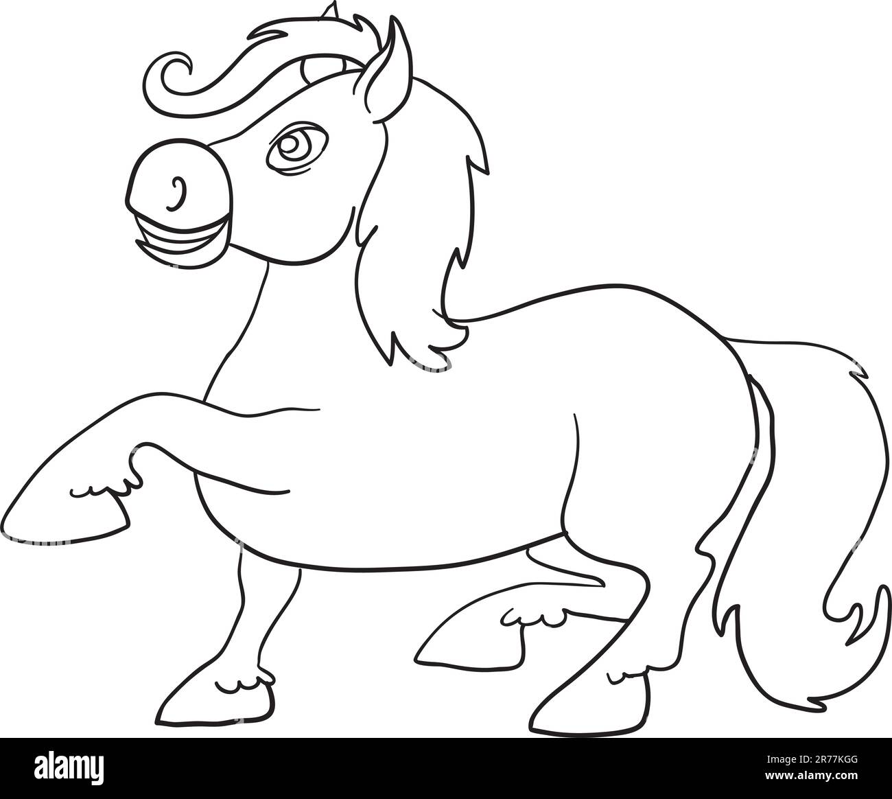 Migration Illustration de Vecteur