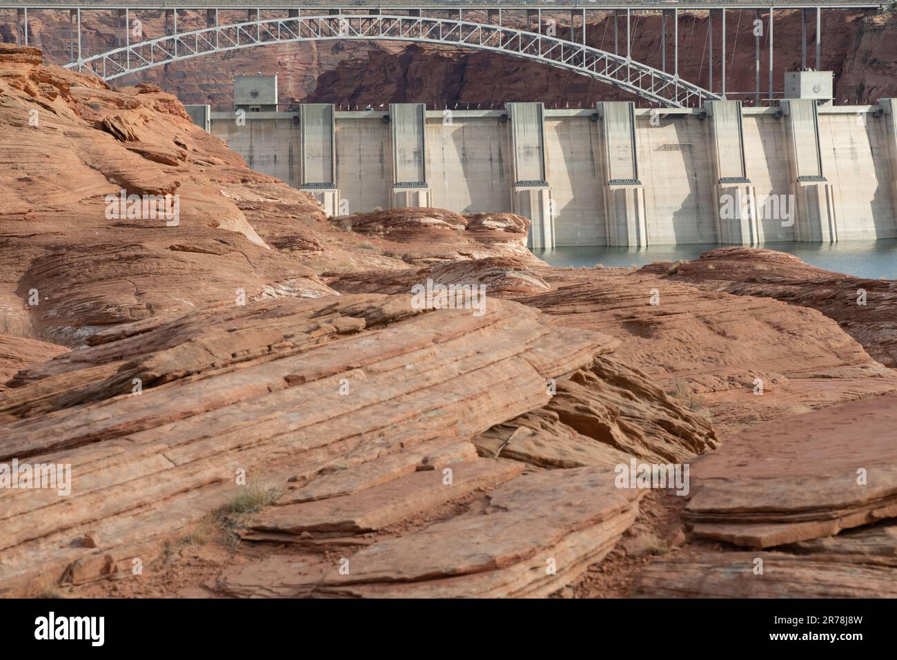Utah et four Corners Banque D'Images