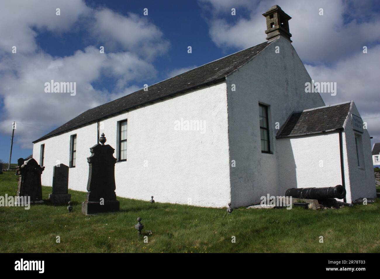 Le Musée de la vie d'Islay à Port Charlotte, Islay, Argyll et Bute Banque D'Images