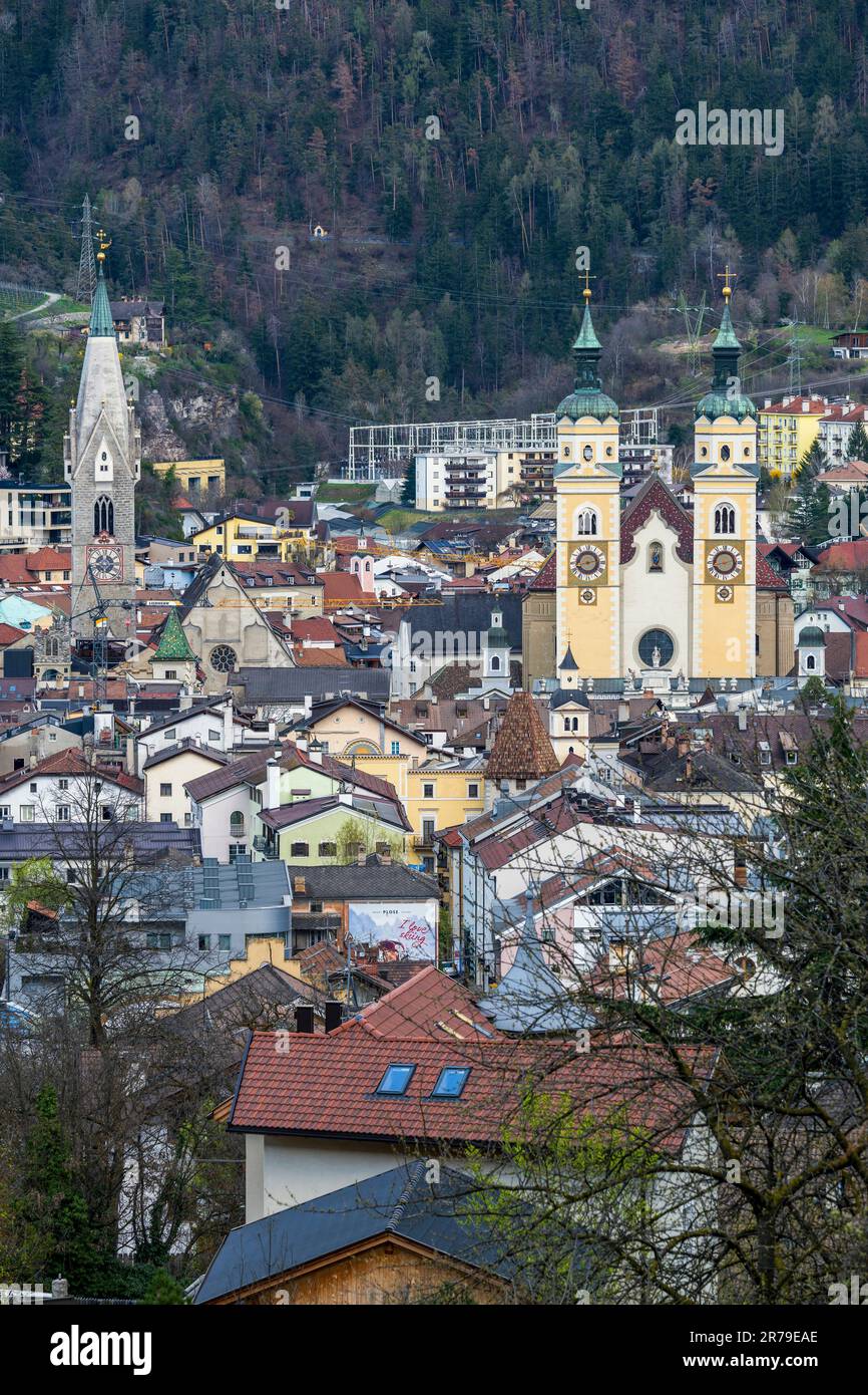Brixen-Bressanone, Trentin-Haut-Adige/Sudtirol, Italie Banque D'Images