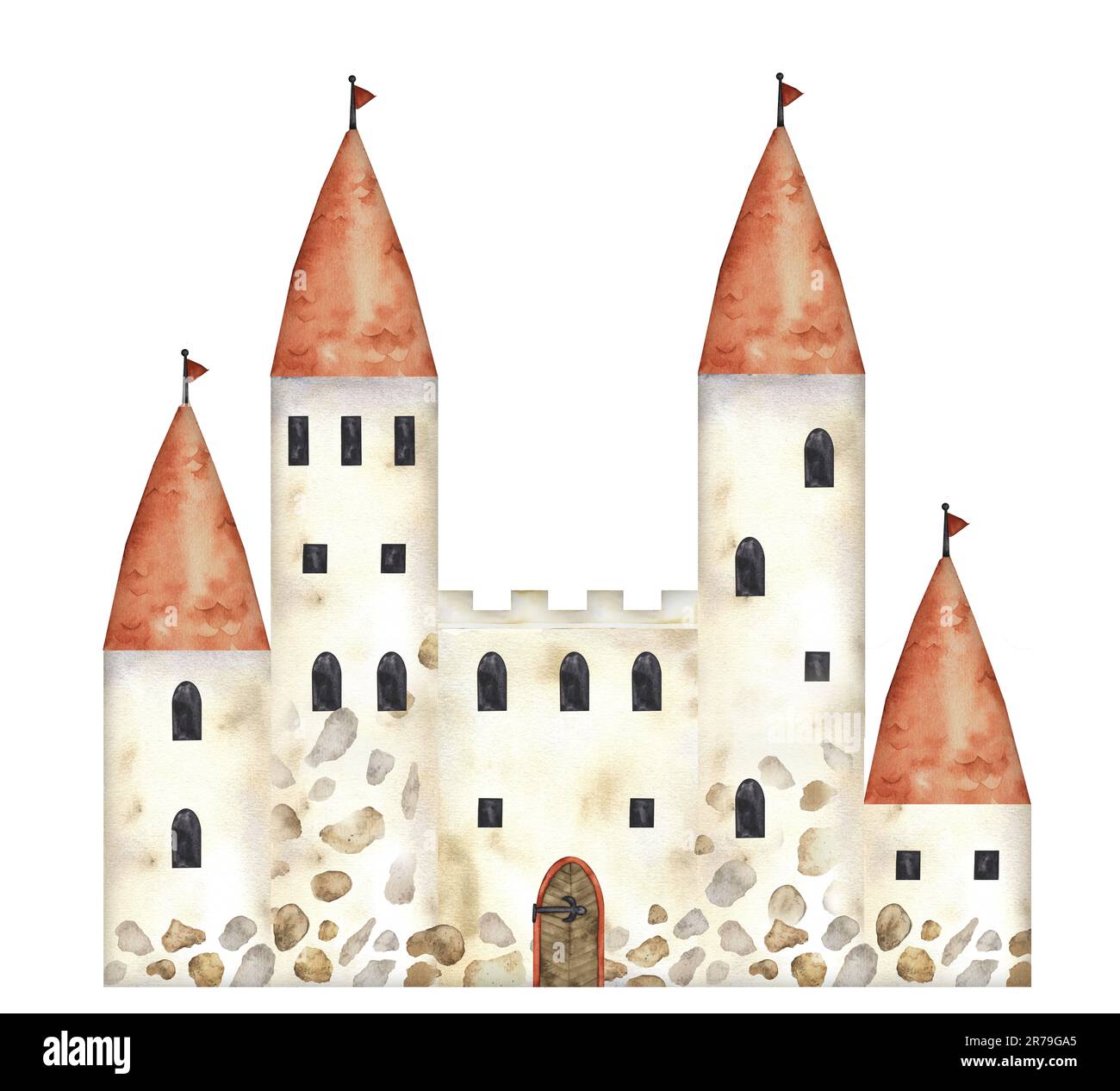 dibujo-medieval-para-colorear-banque-de-photographies-et-d-images