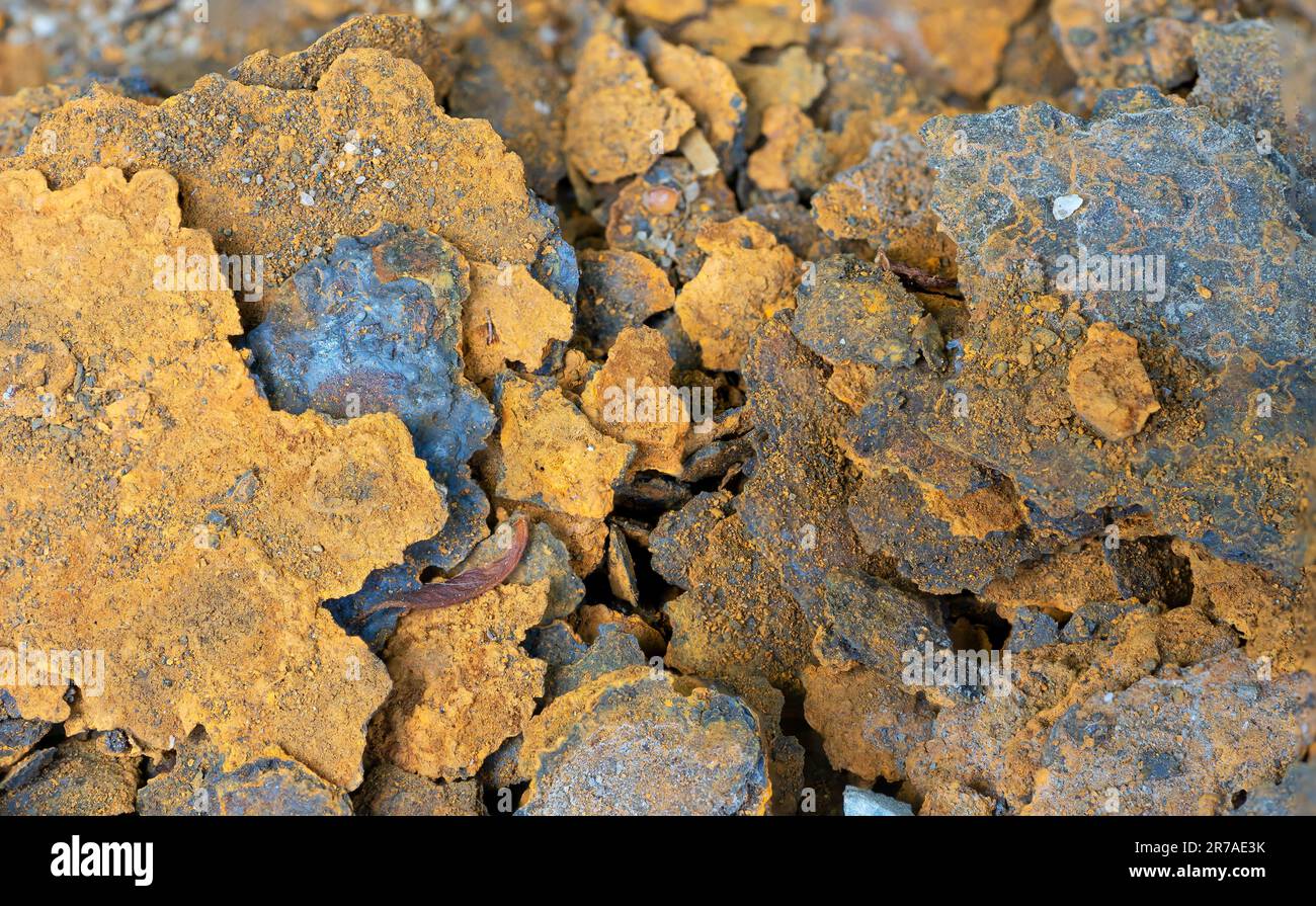grunge l'image de texture d'arrière-plan rouille Banque D'Images