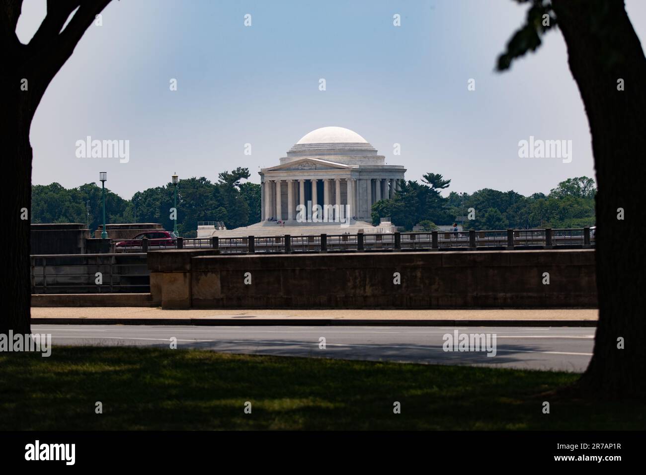 Thomas Jefferson (père fondateur et troisième président) Memorial District of Columbia, Washington DC, États-Unis. Photo: Garyroberts/worldwidefeatures.com Banque D'Images