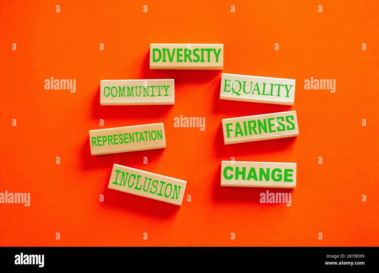 Symbole d'inclusion de diversité. Mots de concept diversité ...