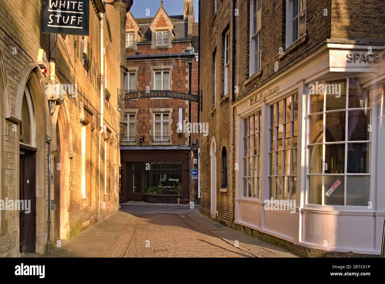 La rue Cambridge Banque D'Images