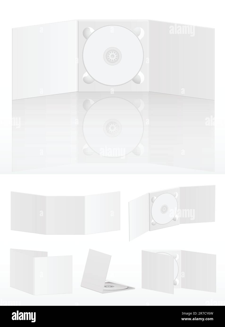 CD-R Traxdata - Lot De 10 - 52x - Diamant Argenté/Blanc - Pochettes Imprimables
