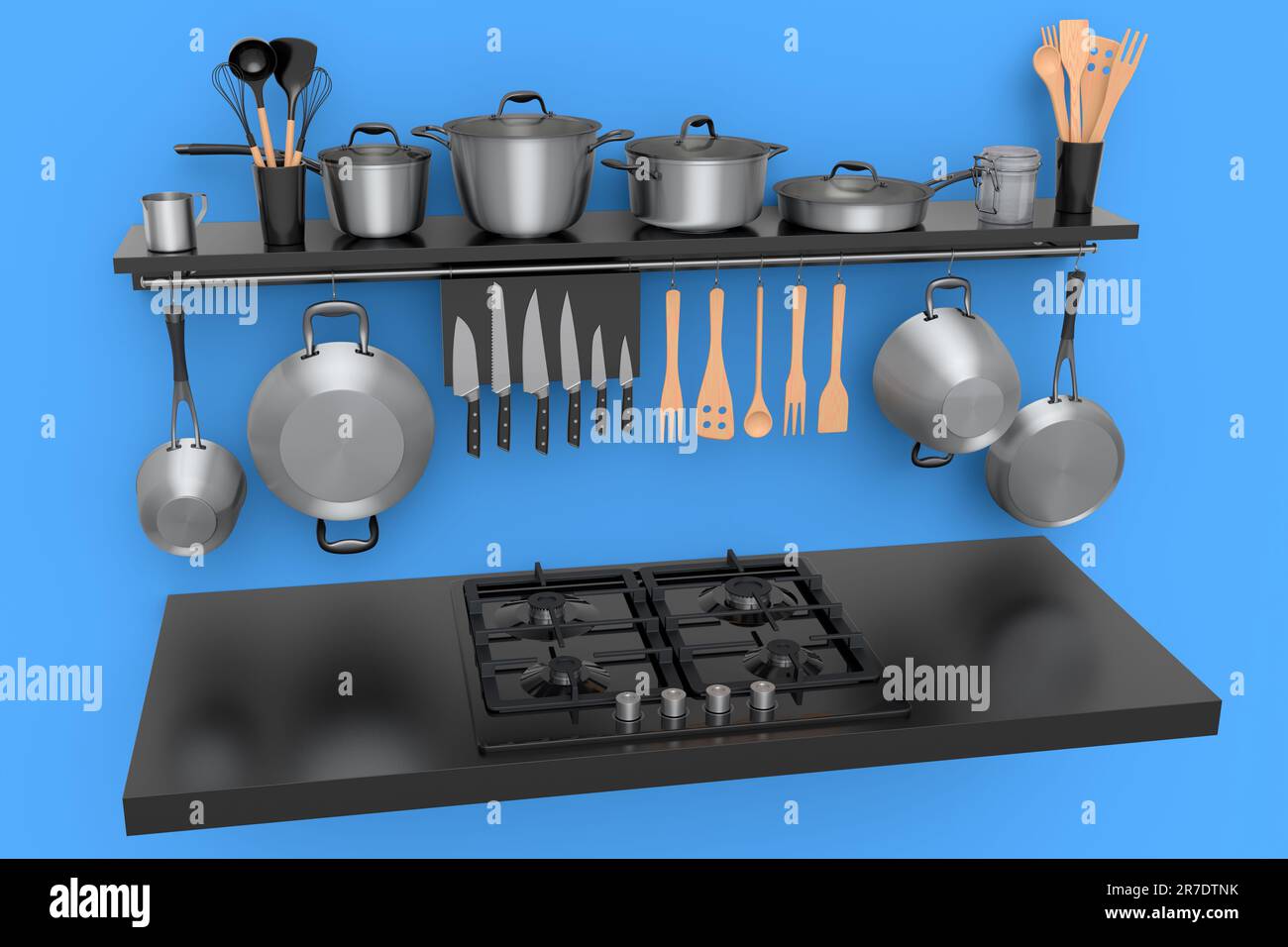 Étagère Magnétique En Inox Pour Cuisinière - Rangez Vos épices Sur Le Côté Du Four !