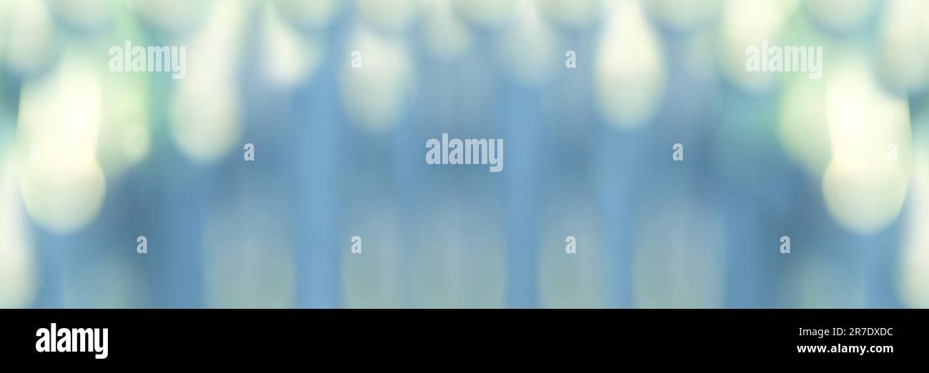 Arrière-plan abstrait doux et naturel dans des couleurs pastel. Une image artistique subtile, une copie de l'espace. Résumé arrière-plan bleu flou Banque D'Images