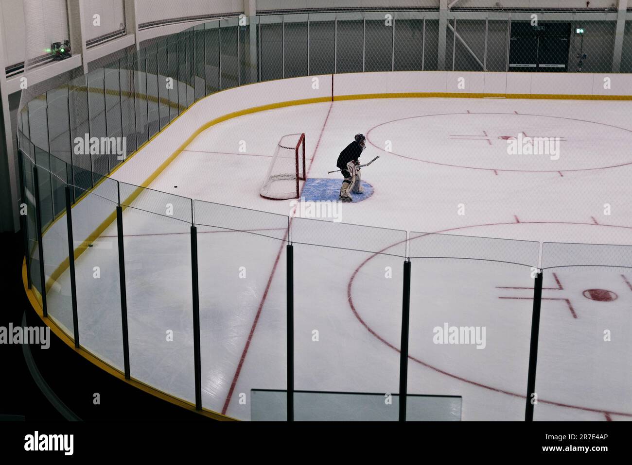 14 juin 2023. Le centre de patinage sur glace Lee Valley est lancé par Robin cousins lors d'un événement qui a vu les équipes locales et les écoles participer. Banque D'Images