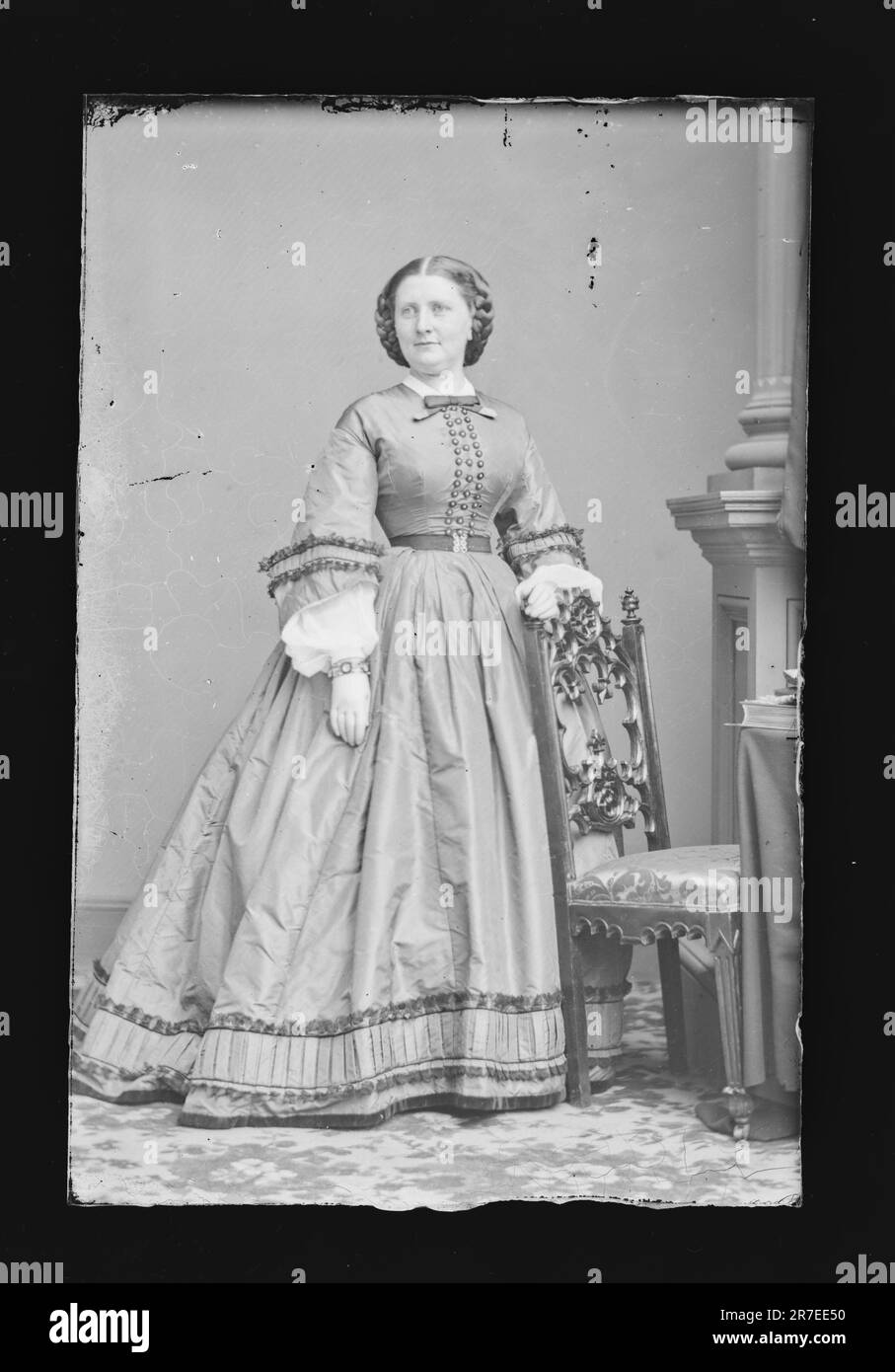 Harriet Lane c. 1860-1870 Banque D'Images