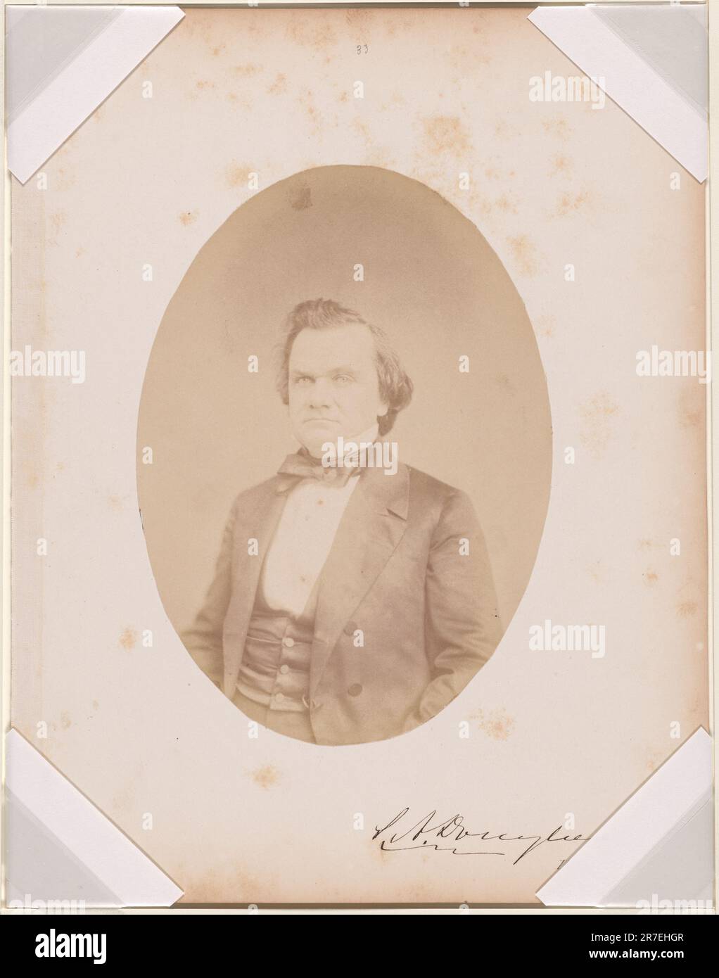 Stephen Arnold Douglas c. 1859 Banque D'Images