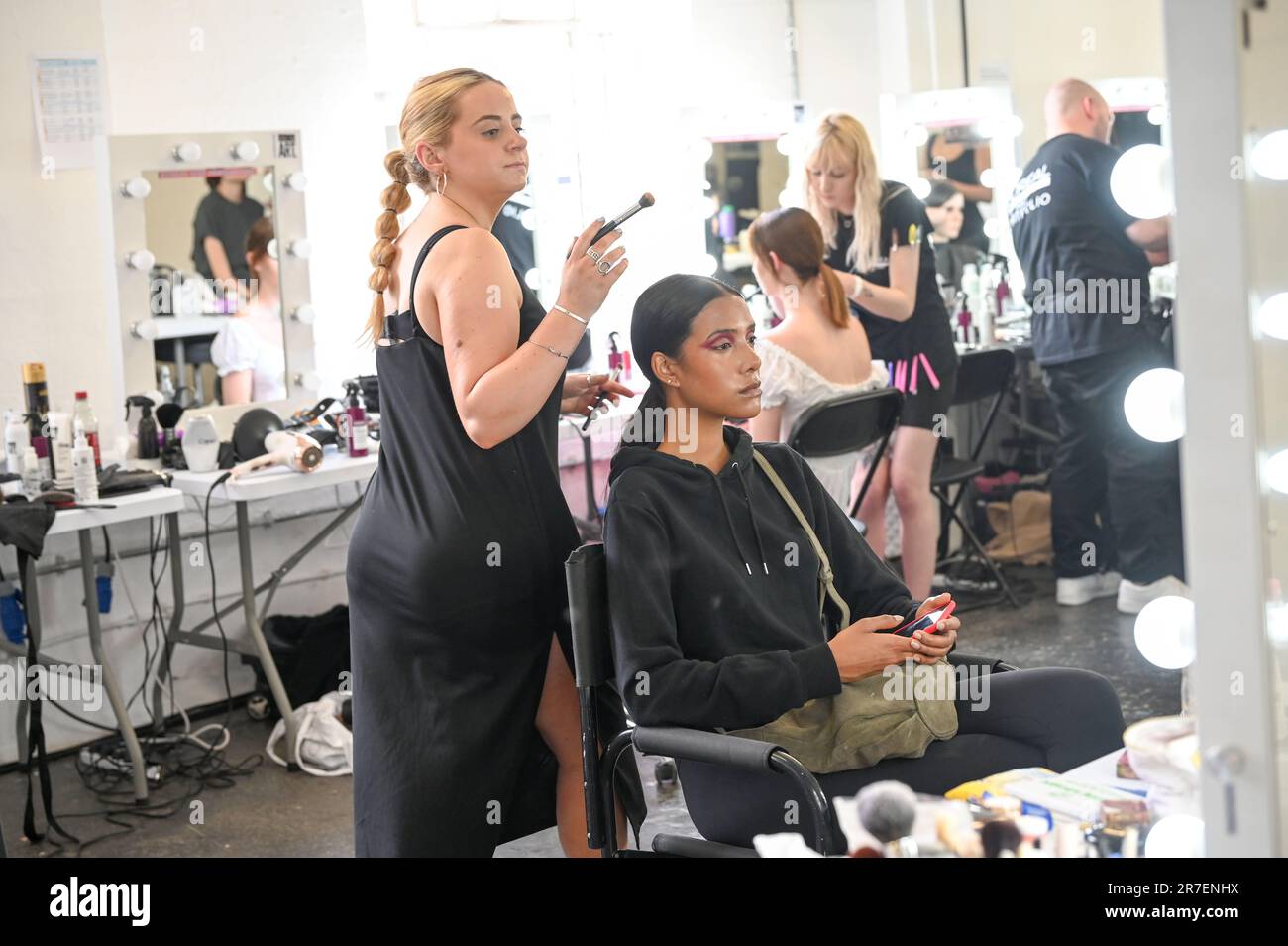 Londres, Royaume-Uni. 14 juin 2023. Exposition et coulisses au GFW2023 jour 3 de la brasserie Old Truman, Londres, Royaume-Uni. Crédit : voir Li/Picture Capital/Alamy Live News Banque D'Images