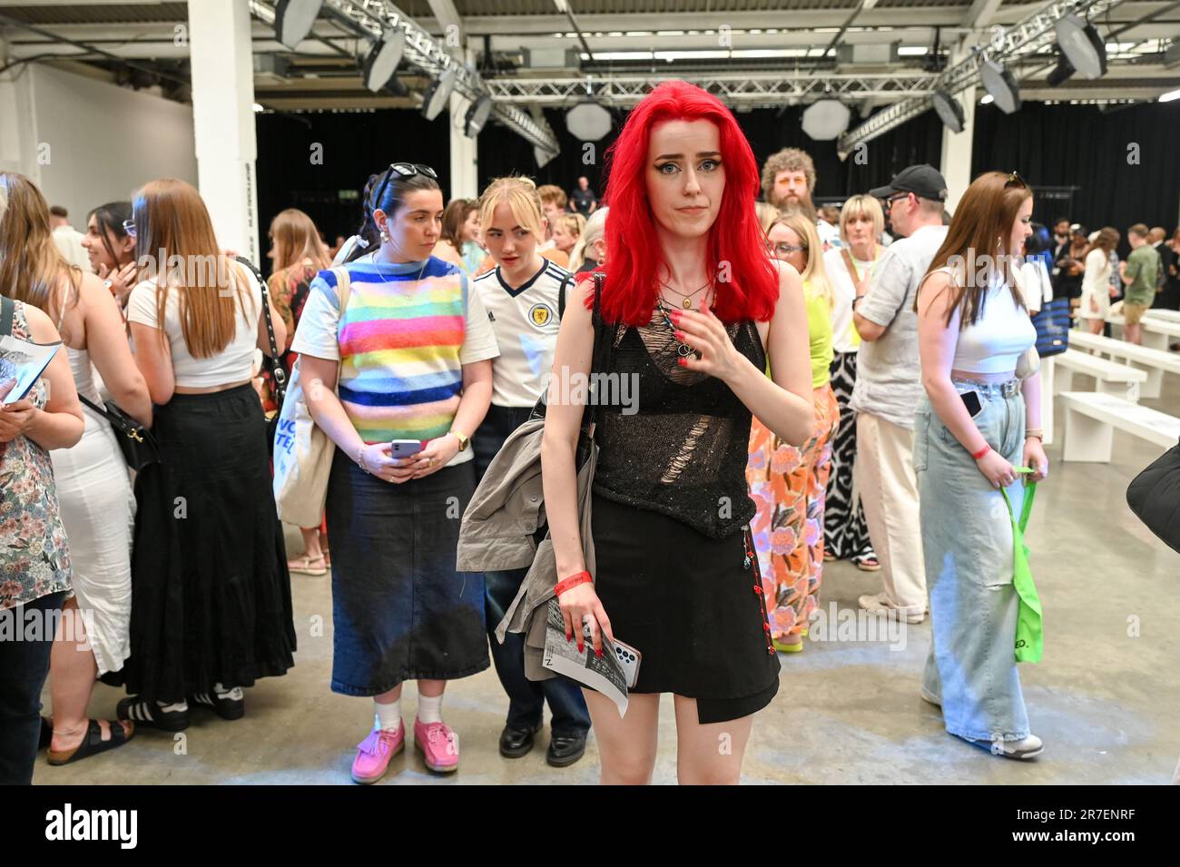 Londres, Royaume-Uni. 14 juin 2023. Exposition et coulisses au GFW2023 jour 3 de la brasserie Old Truman, Londres, Royaume-Uni. Crédit : voir Li/Picture Capital/Alamy Live News Banque D'Images