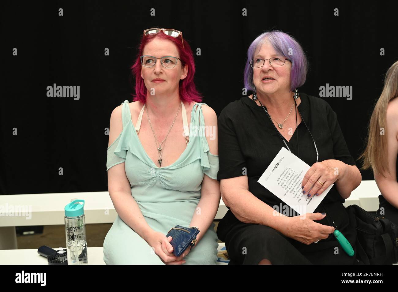 Londres, Royaume-Uni. 14 juin 2023. Exposition et coulisses au GFW2023 jour 3 de la brasserie Old Truman, Londres, Royaume-Uni. Crédit : voir Li/Picture Capital/Alamy Live News Banque D'Images