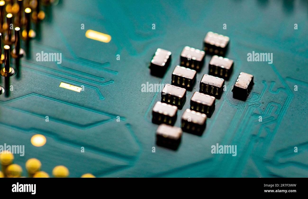 4 Modules Mémoire SIMM 30 Broches 1 Mo Chacun - 4 Mo Total - 70ns - Lot Vintage Pour PC Rétro