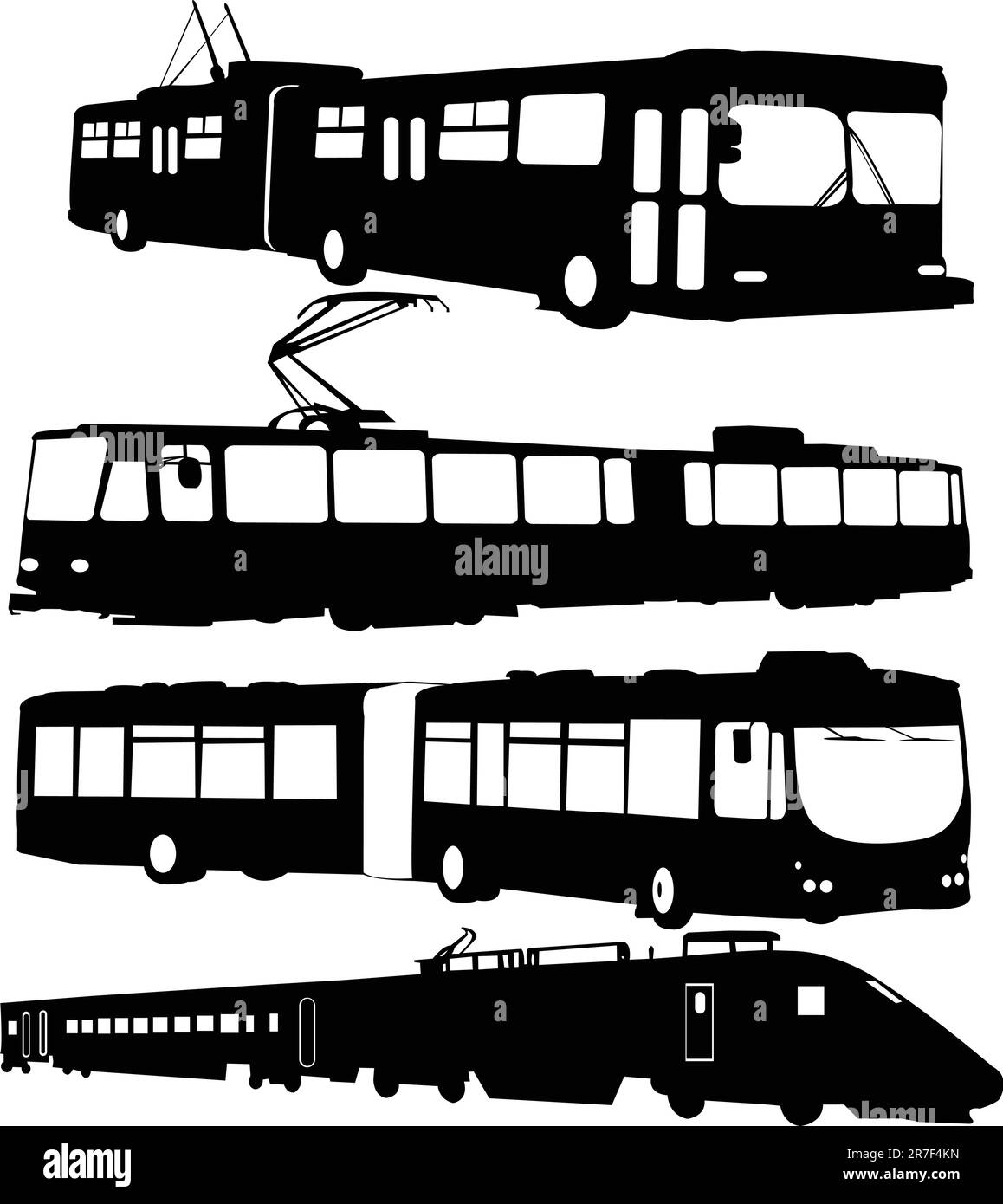 transport urbain -vecteur Illustration de Vecteur