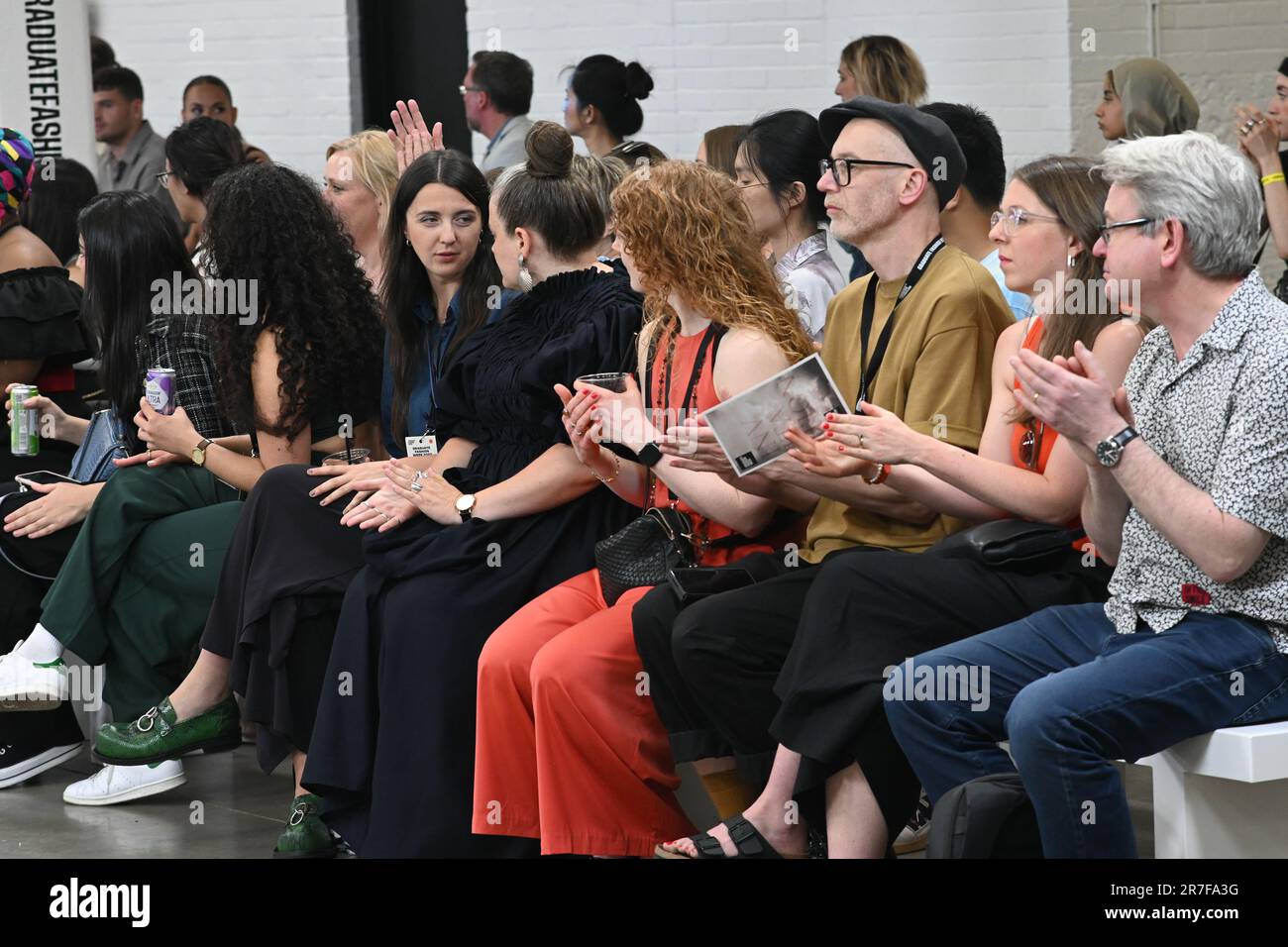 Londres, Royaume-Uni. 14 juin 2023. Exposition et coulisses au GFW2023 jour 3 de la brasserie Old Truman, Londres, Royaume-Uni. Banque D'Images