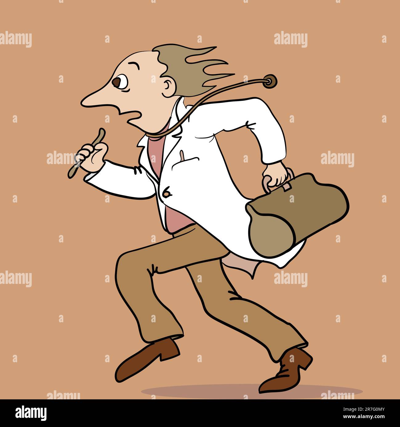 Aide rapide Illustration de Vecteur