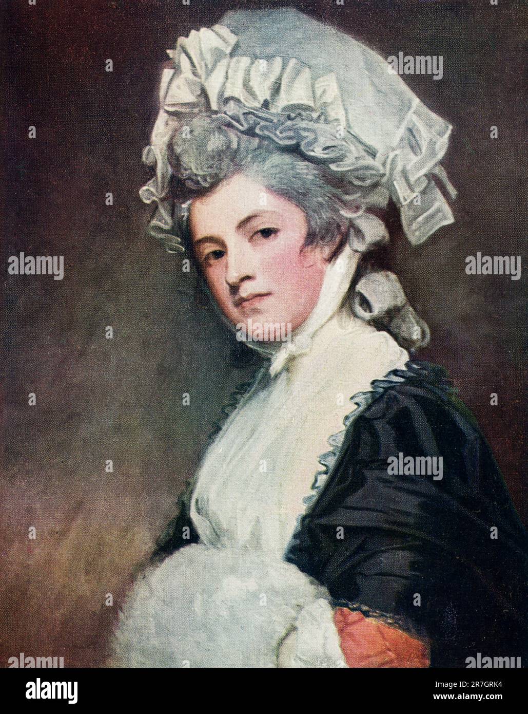 La légende de 1900s se lit comme suit : « Mrs Robinson - Perdita by ...