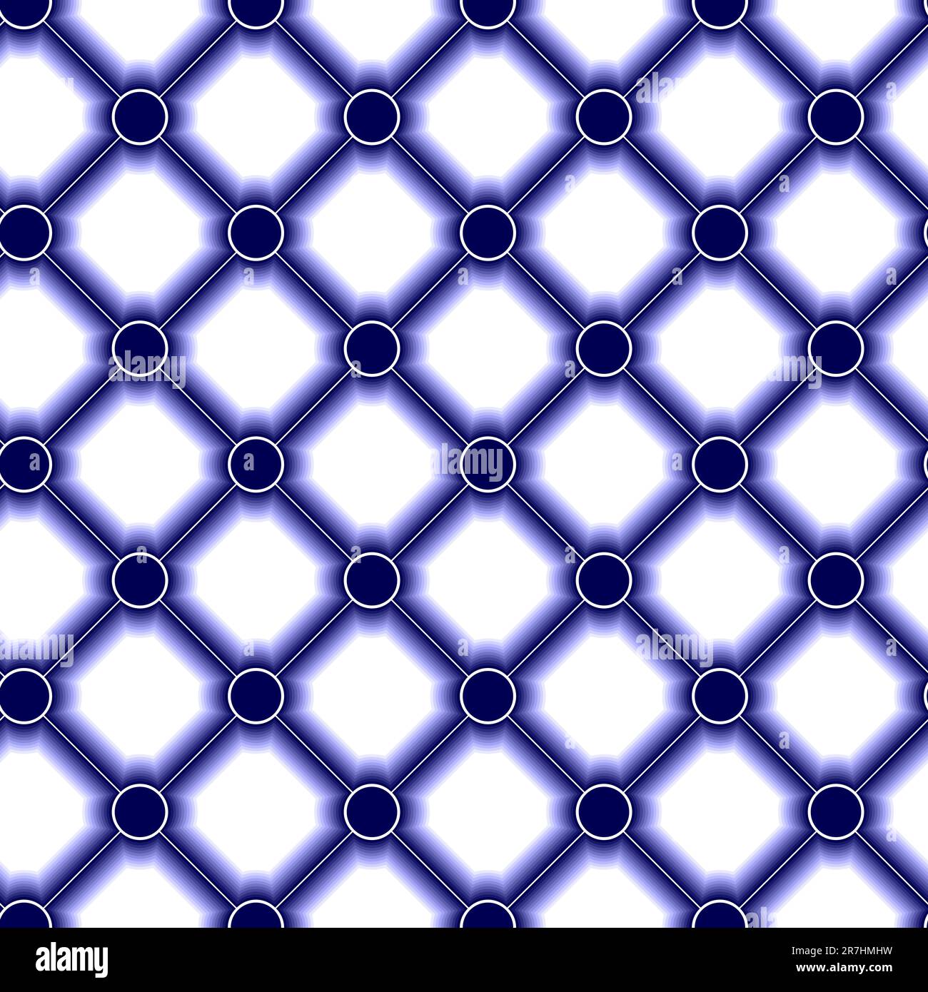 motif carreaux de céramique ronds et carrés, texture abstraite sans couture; illustration d'art vectoriel Illustration de Vecteur