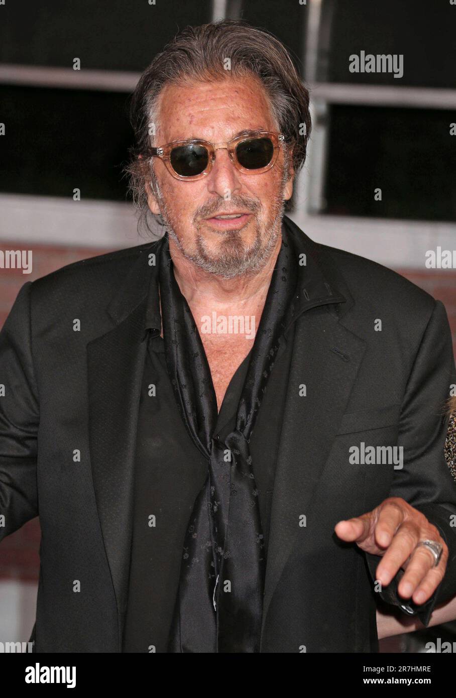 JUNE 15th 2023: Actor Al Pacino, age 83, and his girlfriend Noor