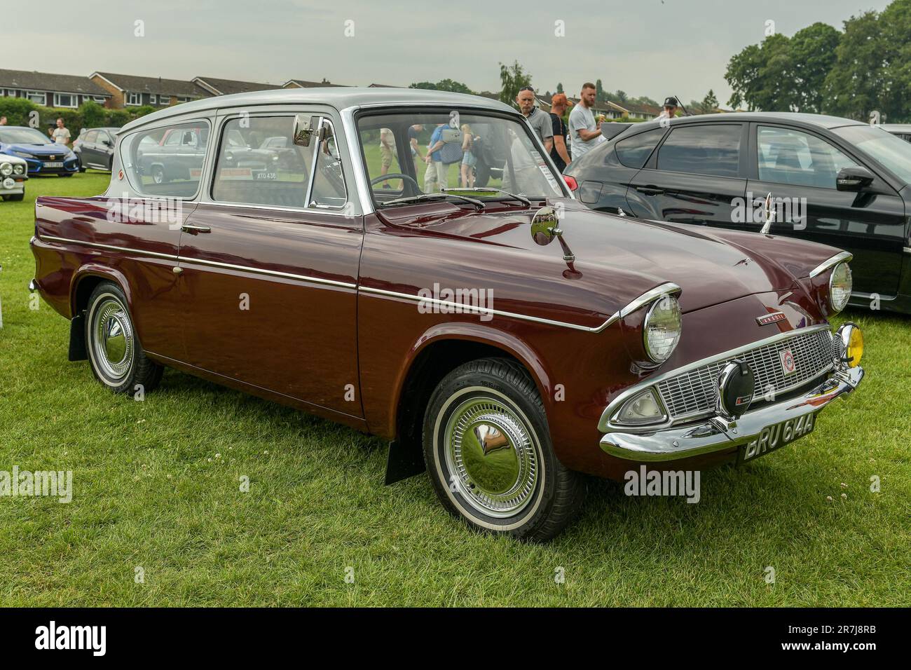 Ford Anglia Banque D'Images
