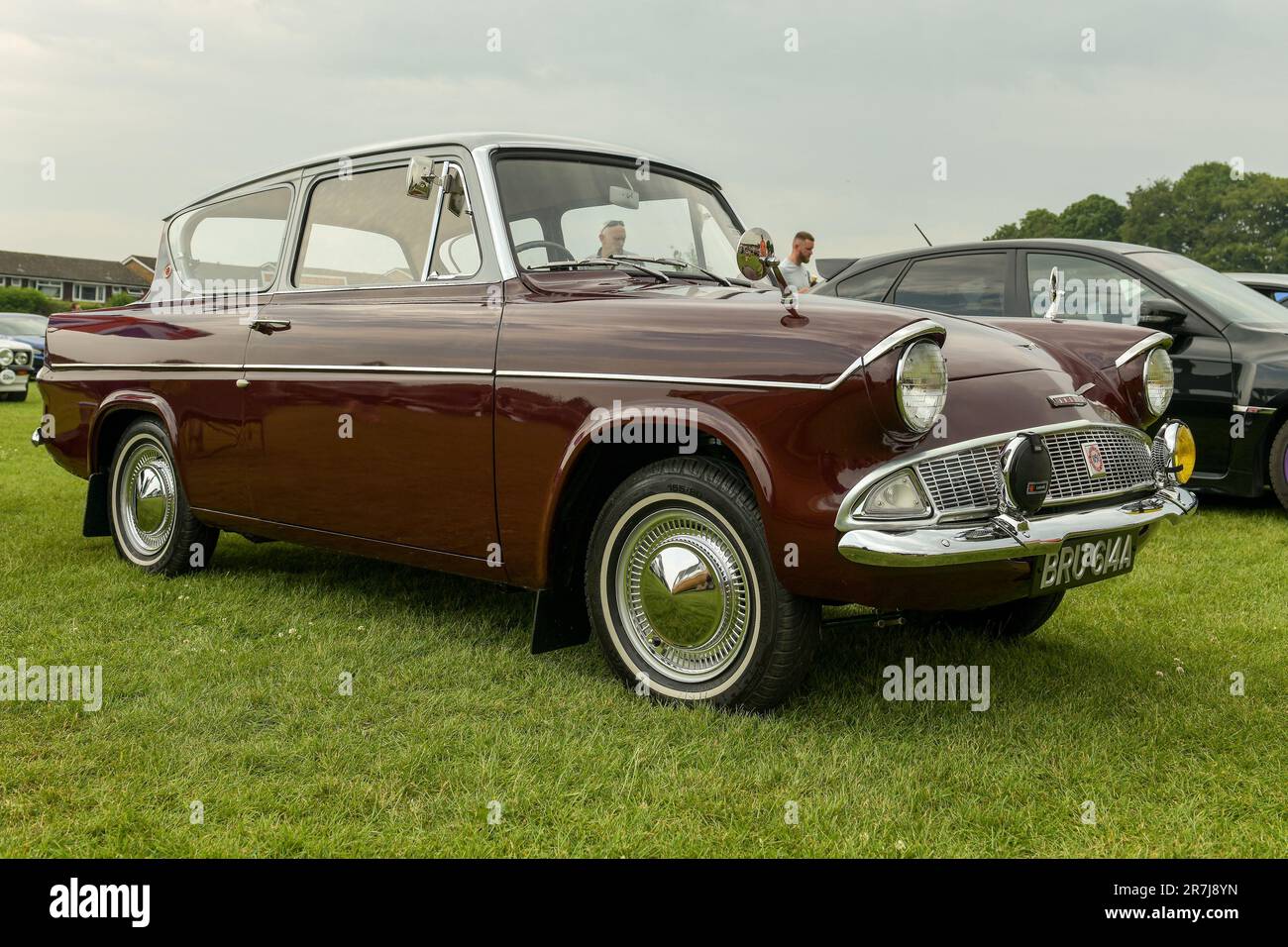 Ford Anglia Banque D'Images