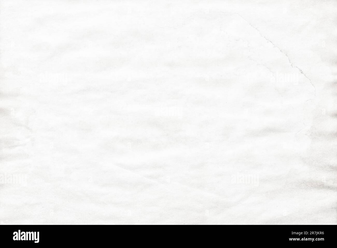Page de livre blanc pour les notes. Texture de la feuille paysage comme arrière-plan Banque D'Images