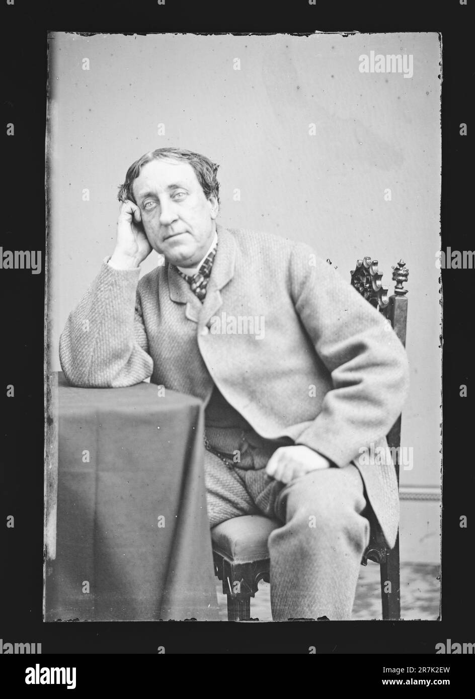 William Davidge c. 1860-1870 Banque D'Images