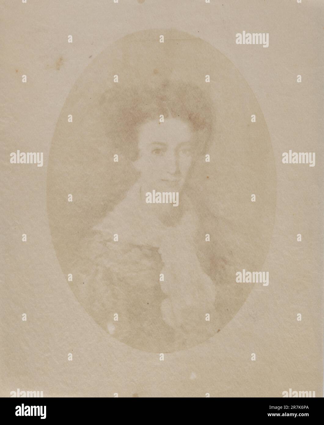 Eliza stoles Longacre c. 1830 Banque D'Images