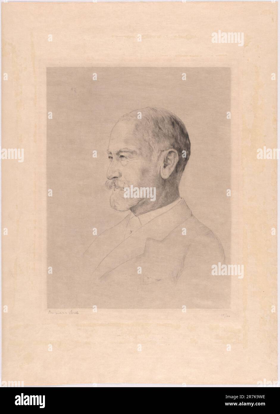 Jacob Henry Schiff 1913 Banque D'Images