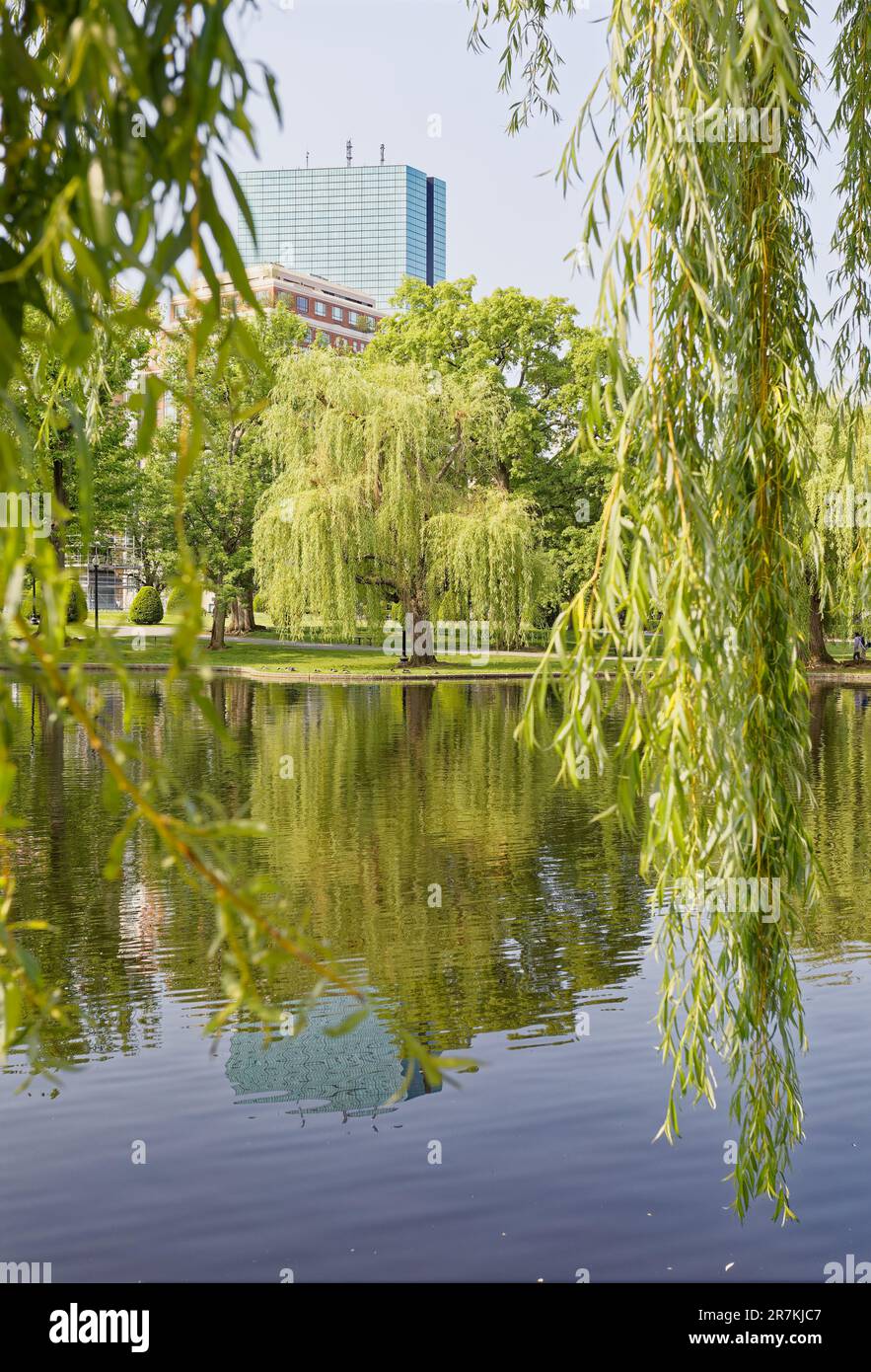 Boston Garden est un lieu de référence situé à l'angle sudouest du